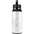 White Marble Hydro Flask 32oz Wide Mouth Skin